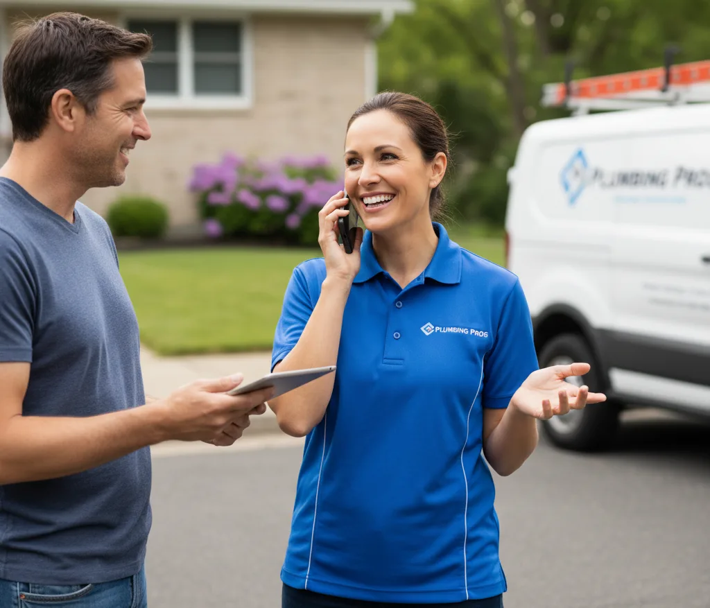 Grant Plumbing customer support in Victoria